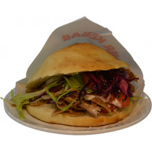 Döner Kebab im Taschenbrot